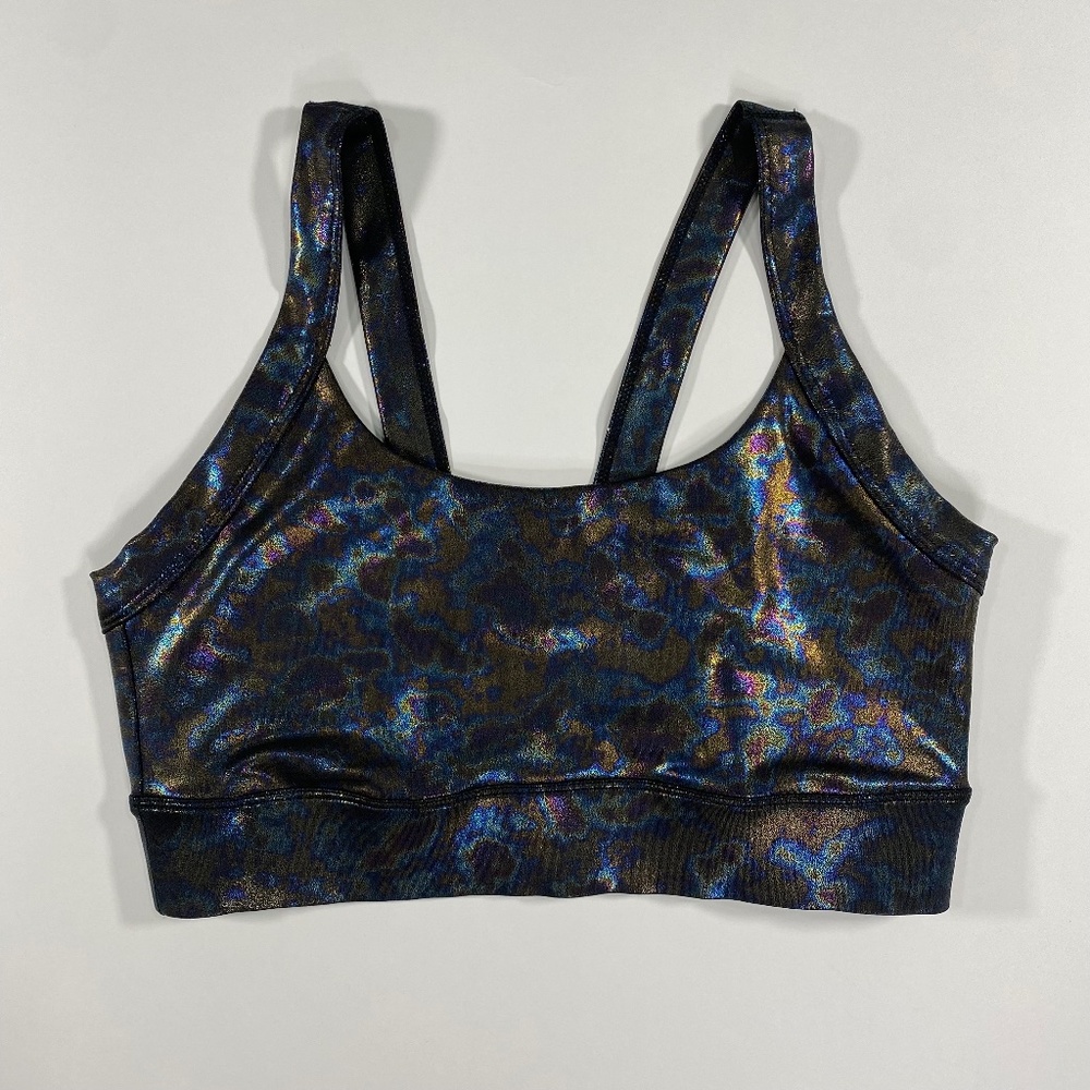 Carbon 38 Galaxy V-Back Sports Bra